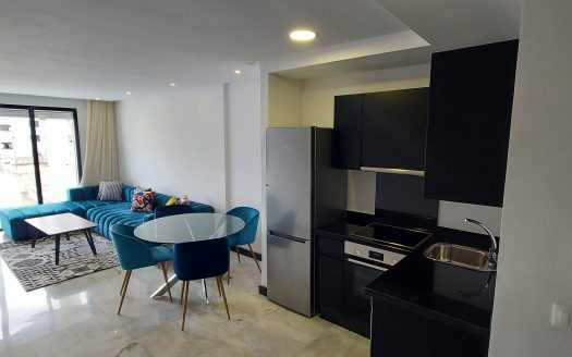 Rare product : Sale New furnished studio Gauthier without vis-à-vis