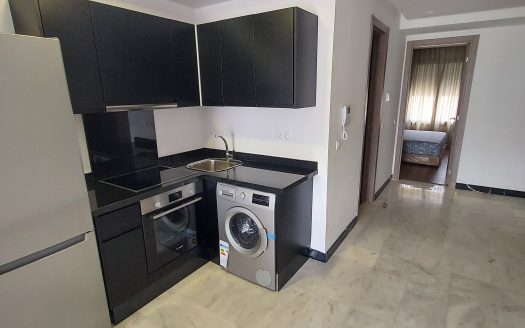 Rare product : Sale New furnished studio Gauthier without vis-à-vis