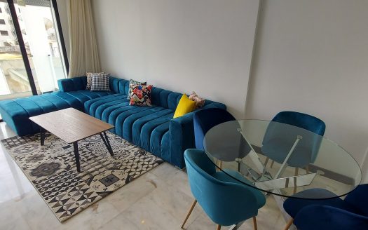 Rare product : Sale New furnished studio Gauthier without vis-à-vis