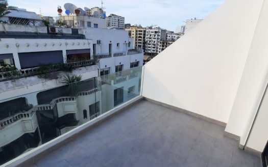 Duplex moderne avec Terrasses Racine