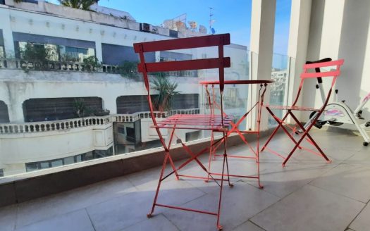 Duplex moderne avec Terrasses Racine