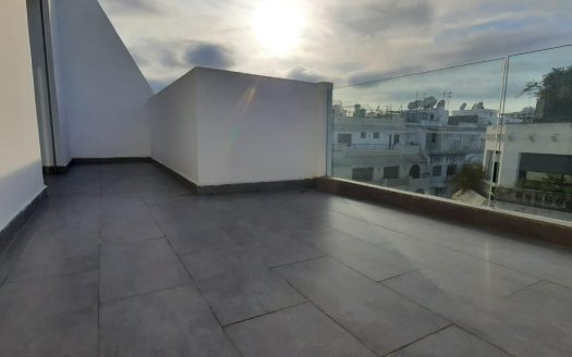 Duplex moderne avec Terrasses Racine