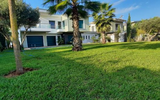 Villa Front Golf Isolated 4 Ch Palmeraie Bouskoura