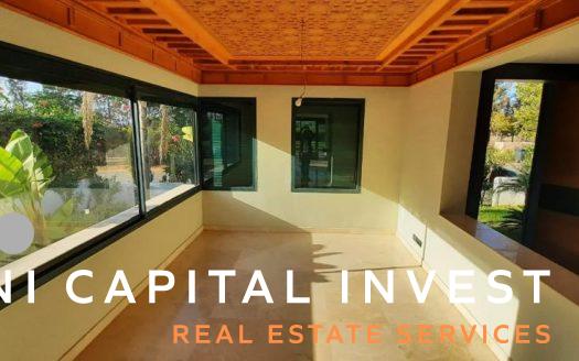 Villa Front Golf Isolated 4 Ch Palmeraie Bouskoura