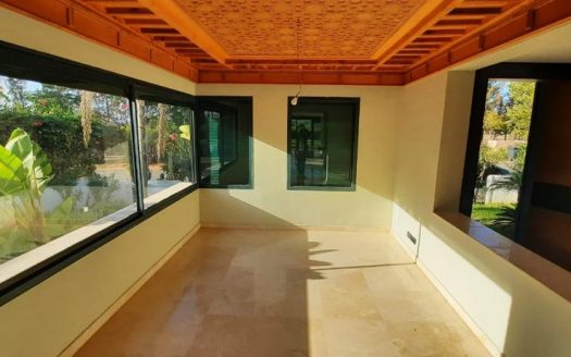 Villa Front Golf Isolated 4 Ch Palmeraie Bouskoura