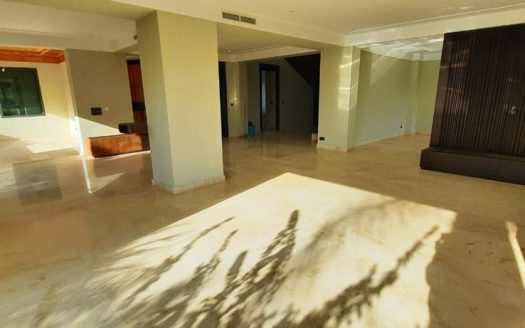 Villa Front Golf Isolated 4 Ch Palmeraie Bouskoura