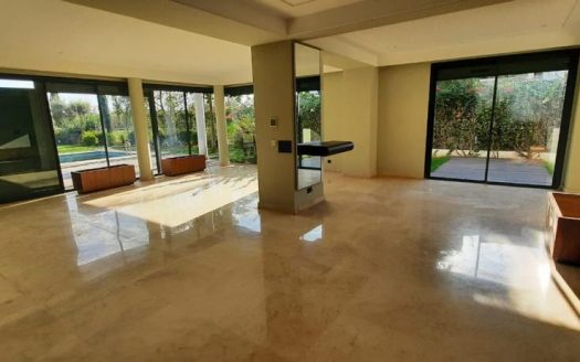 Villa Front Golf Isolated 4 Ch Palmeraie Bouskoura