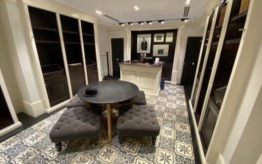 Vente magasin de prestige aménagé Triangle d’Or