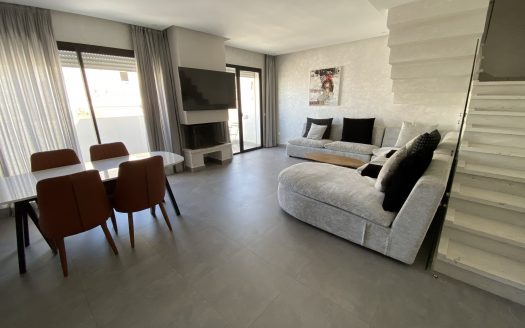 Duplex meublé 2 Chambres moderne à louer Racine
