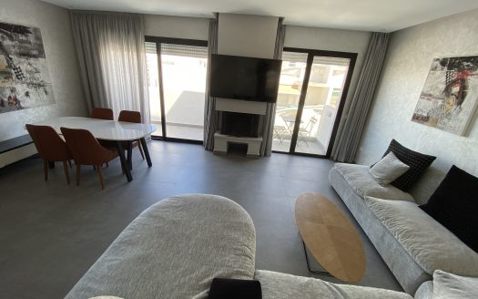 Duplex meublé 2 Chambres moderne à louer Racine