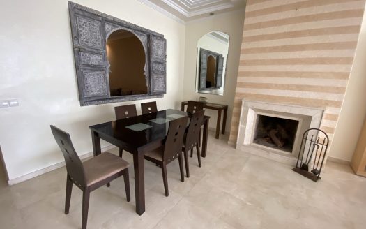 Location Appartement 3 Chambres Haut Standing Triangle d’Or